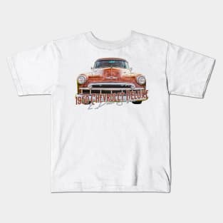 1950 Chevrolet Deluxe 2 Door Sedan Kids T-Shirt